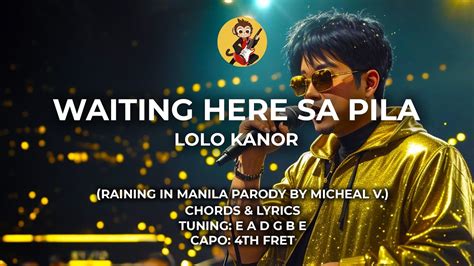 ‘Waiting Here sa Pila’ by Lolo Kanor .